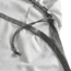 Sea to Summit Silk Blend Sleeping Bag Liner, Moonstruck Grey, Standard, A3242