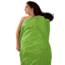 Sea to Summit Silk/Cotton Blend Travel Sleeping Bag Liner, Green, Standard Rectangular, 311-40