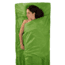 Sea to Summit Silk/Cotton Blend Traveler Sleeping Bag Liner w/ Pillow Insert, Green, 312-40