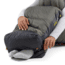 Sea to Summit Spark Pro Down 30F/-1C Sleeping Bag, Regular, Beluga Black, Regular, S2151