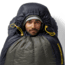 Sea to Summit Spark Pro Down 30F/-1C Sleeping Bag, Regular, Beluga Black, Regular, S2151