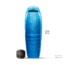 Sea to Summit Trek Down 0F/-18C Sleeping Bag, Long, Snorkel Blue, Long, S1044