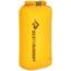 Sea to Summit Ultra-Sil 8L Dry Bag, Zinnia Yellow, Medium, A4243-51