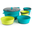 Sea to Summit X-SET 31: X Pot 2.8L + 2 X Bowls + 2 X Mugs