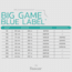 Seaguar Big Game Blue Label Fishing Leader, 30 Meter, 90 lbs, 90FC30
