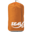 SealLine Blocker Cinch Dry Sack, Orange, 15 LTR, 09733