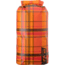 SealLine Discovery Dry Bag-Orange Plaid-5 L