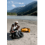 SealLine U24 PRO Zip Duffle Bag, Orange, 70L, 14076