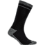 Albatross Thin Mid Length Sock - Mens-Black-X-Large