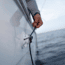SeaSucker 4.5in SeaSucker Mount w/Flat-Top Stainless Steel D-Ring, White, VM1013W