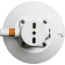 SeaSucker 6in SeaSucker Mount, White, VM1002W