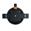 SeaSucker Double Compact Hook, Black, SM8111B
