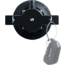 SeaSucker Double Compact Hook, Black, SM8111B