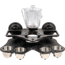 SeaSucker Double Decker Party Barge - Portable Bar, Black, MC5348B