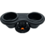 SeaSucker Horizontal 2-Cup Holder, Black, MC5300B