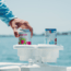 SeaSucker Horizontal 2-Cup Holder, White, MC5300W