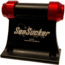 SeaSucker HUSKE Thru-Axle Plugs, Red, 20 x 100mm, 810046210086