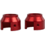 SeaSucker HUSKE Thru-Axle Plugs, Red, 20 x 100mm, 810046210086