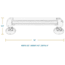 SeaSucker Ski Rack, Black, 32W x 9.5H x 6D, 810046210161