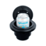 SeaSucker Vertical 1-Cup Holder, Black, MC5314B