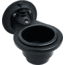 SeaSucker Vertical 1-Cup Holder, Black, MC5314B