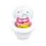 SeaSucker Vertical 1-Cup Holder, White, MC5314W