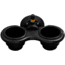 SeaSucker Vertical 2-Cup Holder, Black, MC5301B
