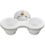 SeaSucker Vertical 2-Cup Holder, White, MC5301W