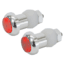 Seattle Sports CycleFire Bar Plug  Lights, Silver 52724