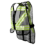 Seattle Sports Cycling Safety  Vest, Black/Lime 94734