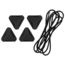 Seattle Sports Tri-way Bungee Deck Kit 058915