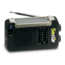 Secur Hybrid Power Multifunction Emergency Radio,Yellow/Green/Black SP-2001