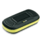 Secur Solar Media Player and Power Bank Plus, Yellow/Green, Black SP-5001