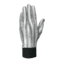 Seirus Heatwave Glove Liner Unisex, Silver Diagonal, Extra Small, 2116.0.0701