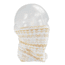 Seirus Litewave50 Neck-Up Unisex, Cosmos-White/Rust, One Size, 2282.0.1800