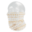 Seirus Litewave50 Neck-Up Unisex, Cosmos-White/Rust, One Size, 2282.0.1800