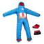 Selk Bag Captain America 45 Sleepwear System (Synthetic)-Small