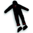 Selk Bag Patagon Sleepwear System-Black Forest-Large