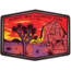 Sendero Provisions Co. National Park Sticker, Joshua Tree National Park, JOSHUA TREE STICKER