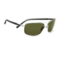 Serengeti Palladio Sunglasses - Shiny Silver Frame, Polar PhD 555nm Lenses 7569