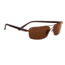 Serengeti Pareto Sunglasses - Shiny Light Brown Frame, Polar PhD Drivers Lenses 7572