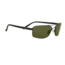 Serengeti Pareto Sunglasses - Satin Black Frame, Polar PhD 555nm Lenses 7573