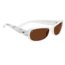 Serengeti Chloe Sunglasses - Shiny Silver Zebra Frame, Drivers Lenses 7626