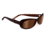 Serengeti Bella Sunglasses - Bronze Zebra Frame, Drivers Gold Polarized Lenses 7630