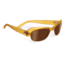 Serengeti Bella Sunglasses - Satin Shiny Champagne Frame, Drivers Gold Polarized Lenses 7631
