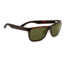 Serengeti Nico Sunglasses - Dark Tortoise Frame, 555nm Polarized Lenses 7642