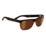 Serengeti Nico Sunglasses - Satin Dark Brown/Shiny Cognac Frame, Drivers Gold Polarized Lenses 7643