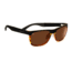 Serengeti Nico Sunglasses - Satin Black/Shiny Dark Tort Frame, Drivers Lenses 7646