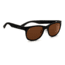 Serengeti Milano Sunglasses - Shiny Black Frame, Drivers Polarized Lenses 7655
