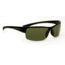 Serengeti Corrente Sunglasses - Shiny Black/Crystal Red Frame, Polar PhD 555nm Lenses 7693